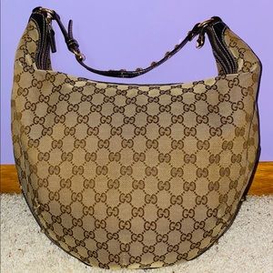 Vintage Gucci Hobo Bag